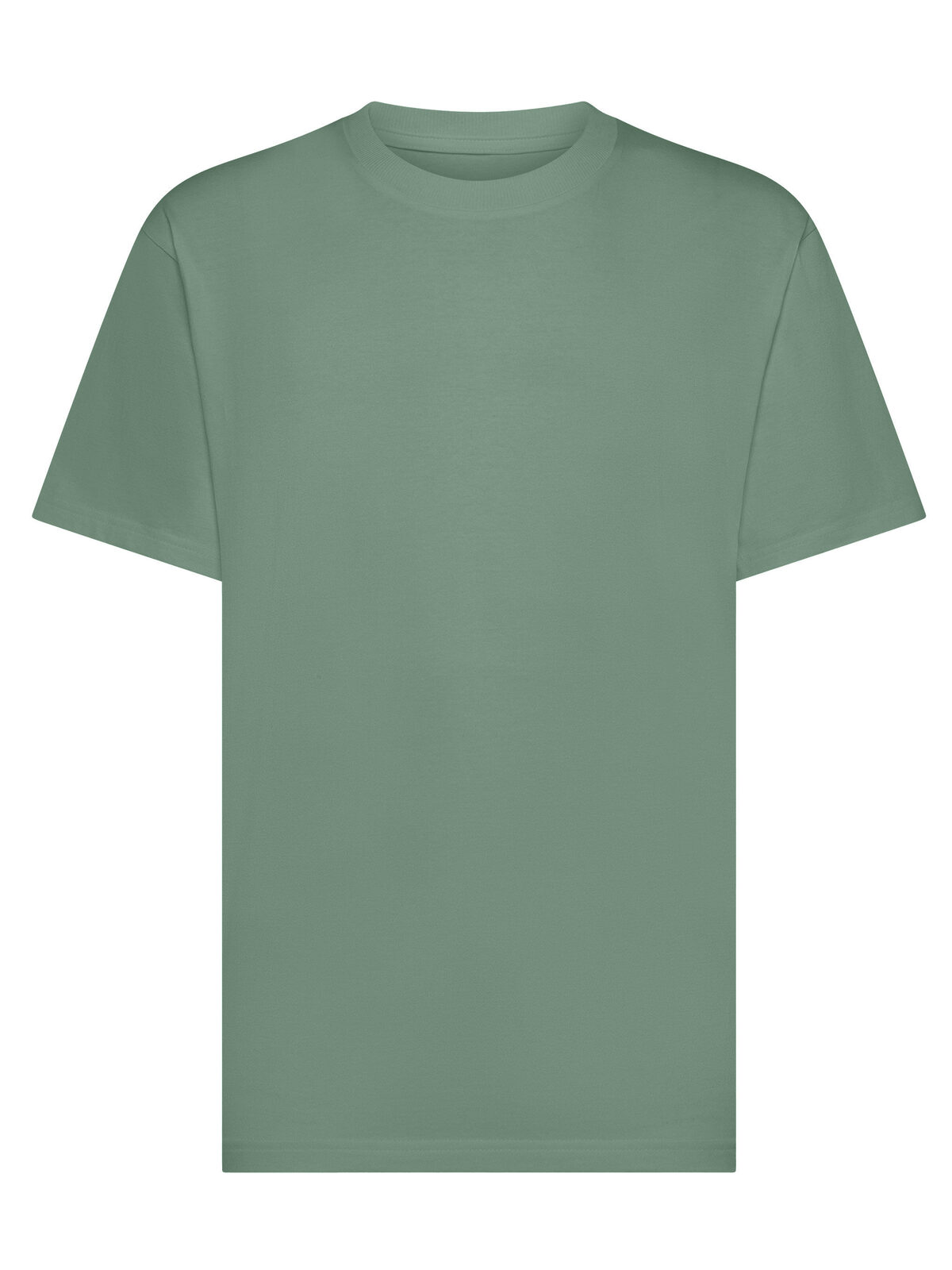Rock Organic Boxy T-shirt - EU - Eucalyptus