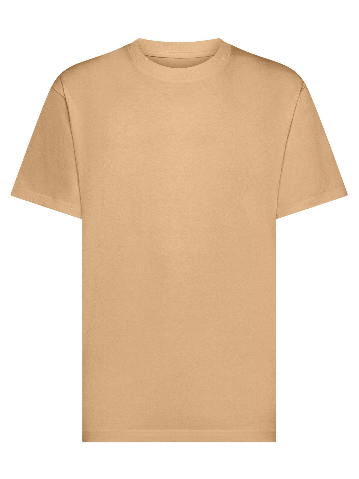 Rock Organic Boxy T-shirt - TO - Toffee