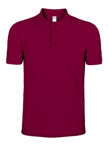 Evolution Polo - BU - BURGUNDY