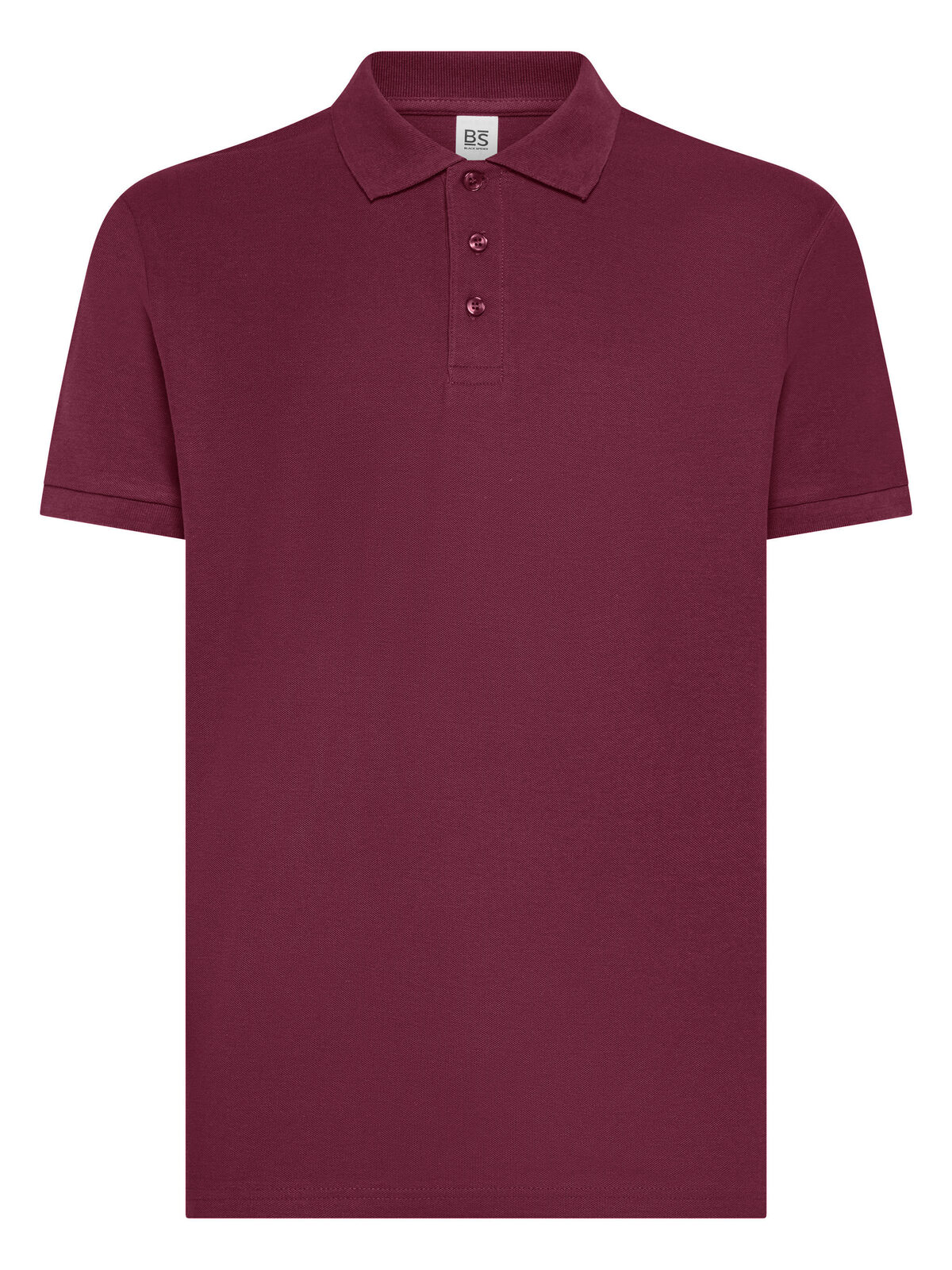 Evolution Polo - BU - Burgundy