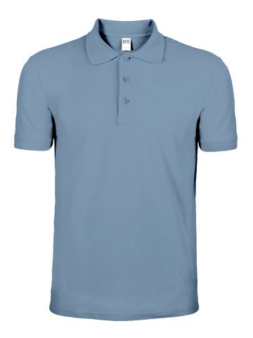 Evolution Polo - MB - MINERAL BLUE