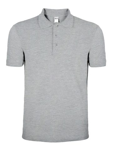 Evolution Polo - GY-GREY HEATHER