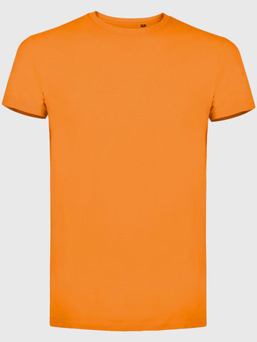 Evolution Organic T - OR - ORANGE