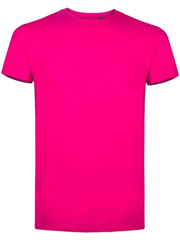Evolution Organic T - FUCSIA