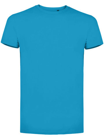 Evolution Organic T - TURQUOISE