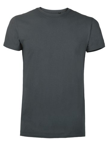 Evolution Organic T - DG - dark grey