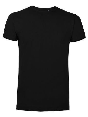 Evolution Organic T - BK - Black