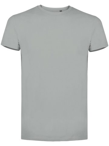 Evolution Organic T - LG - LIGHT GREY