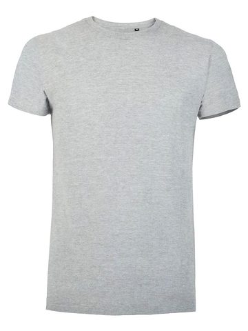 Evolution Organic T - GY-GREY HEATHER
