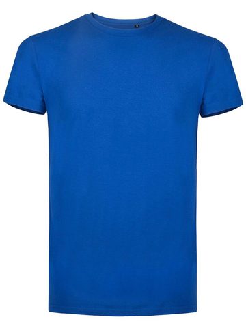 Evolution Organic T - RB-ROYAL BLUE