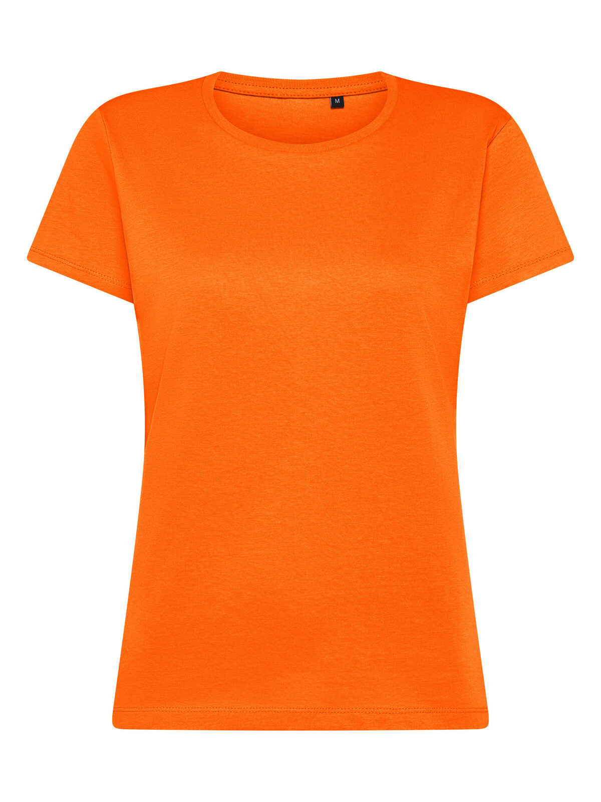 Moon Organic T-shirt Women - OR - ORANGE