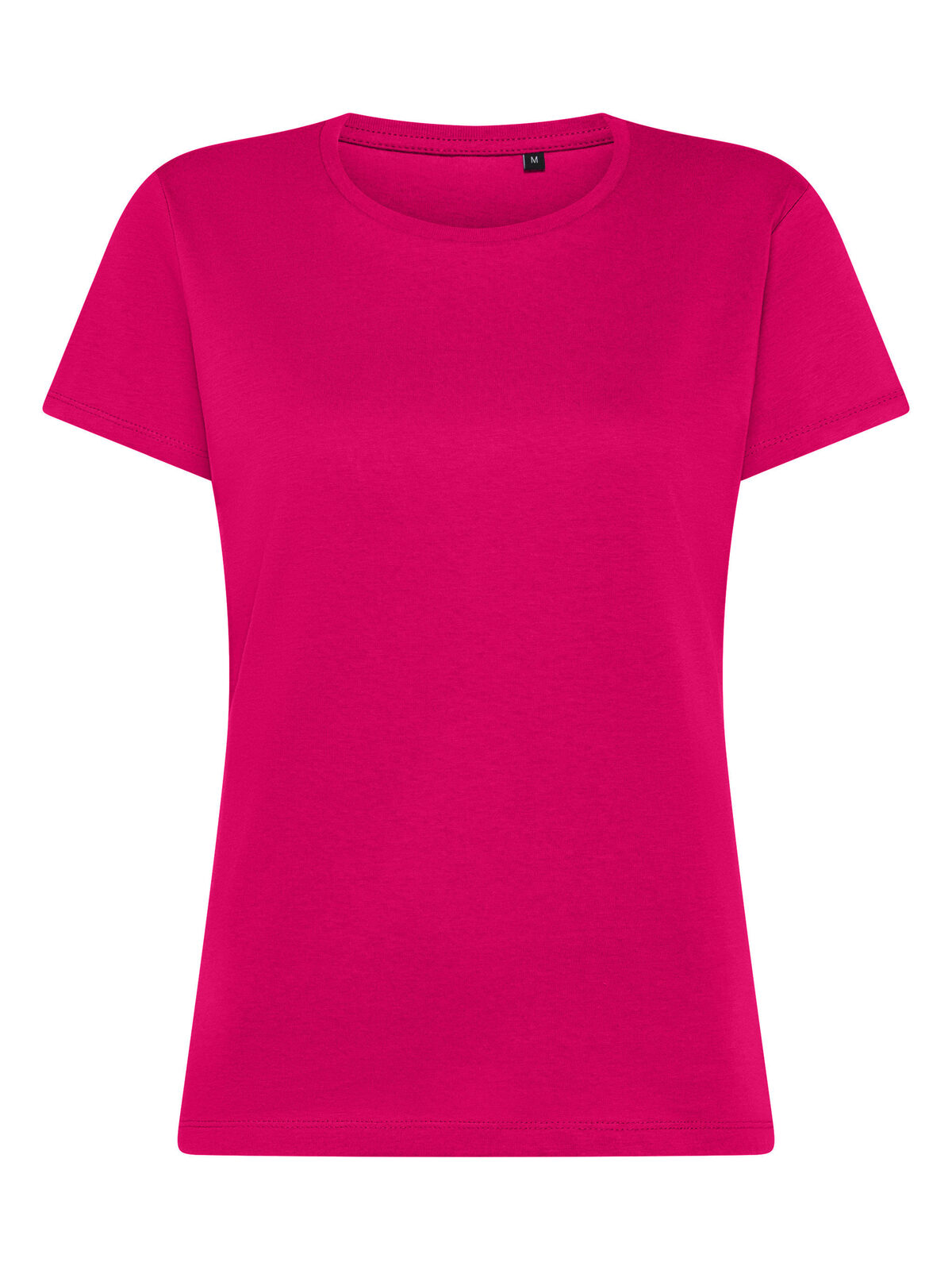 Moon Organic T-shirt Women - FUCSIA