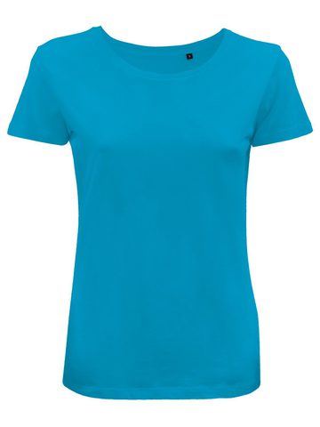 Evolution Organic Women - TURQUOISE