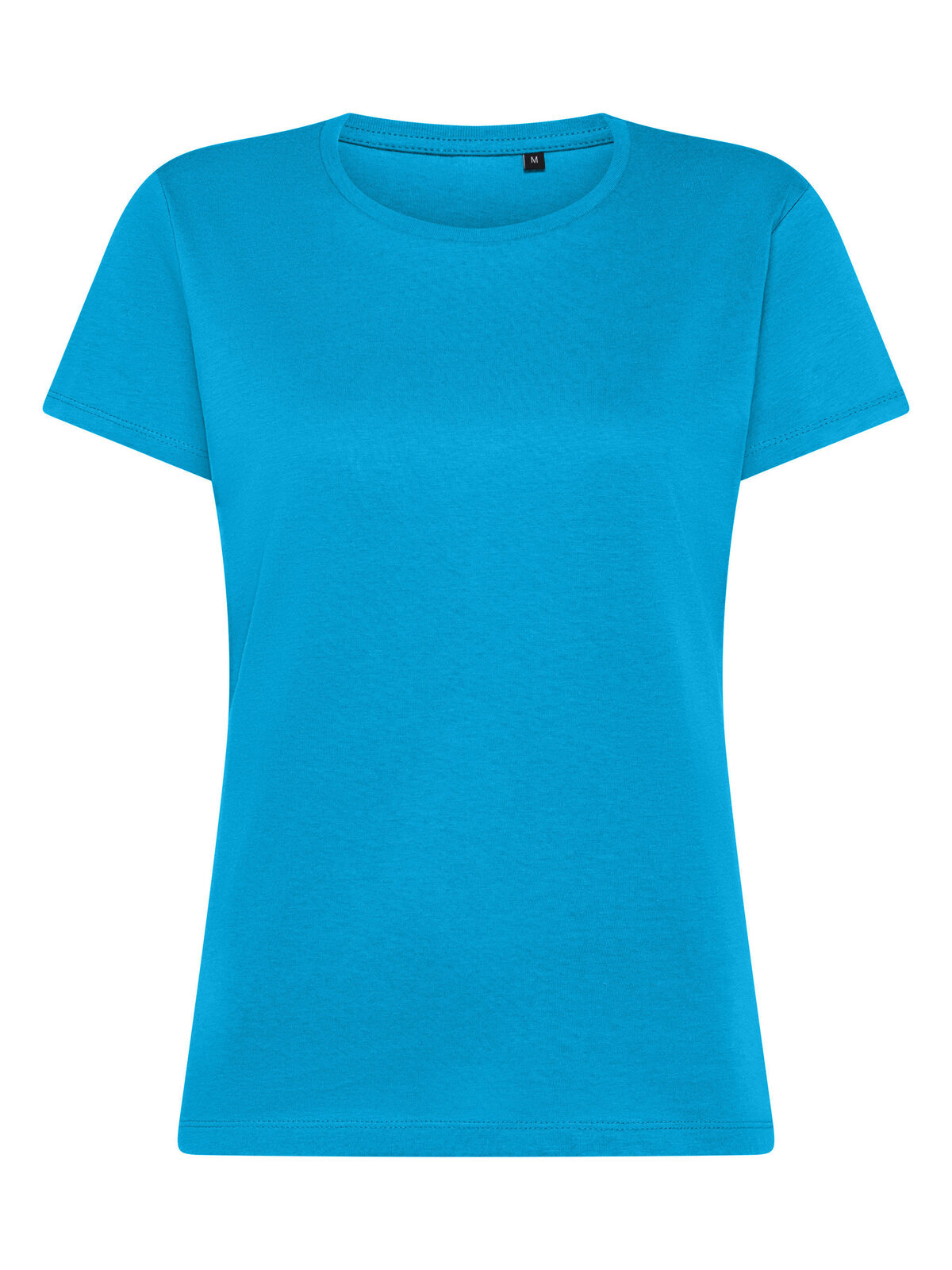 Moon Organic T-shirt Women - TURQUOISE