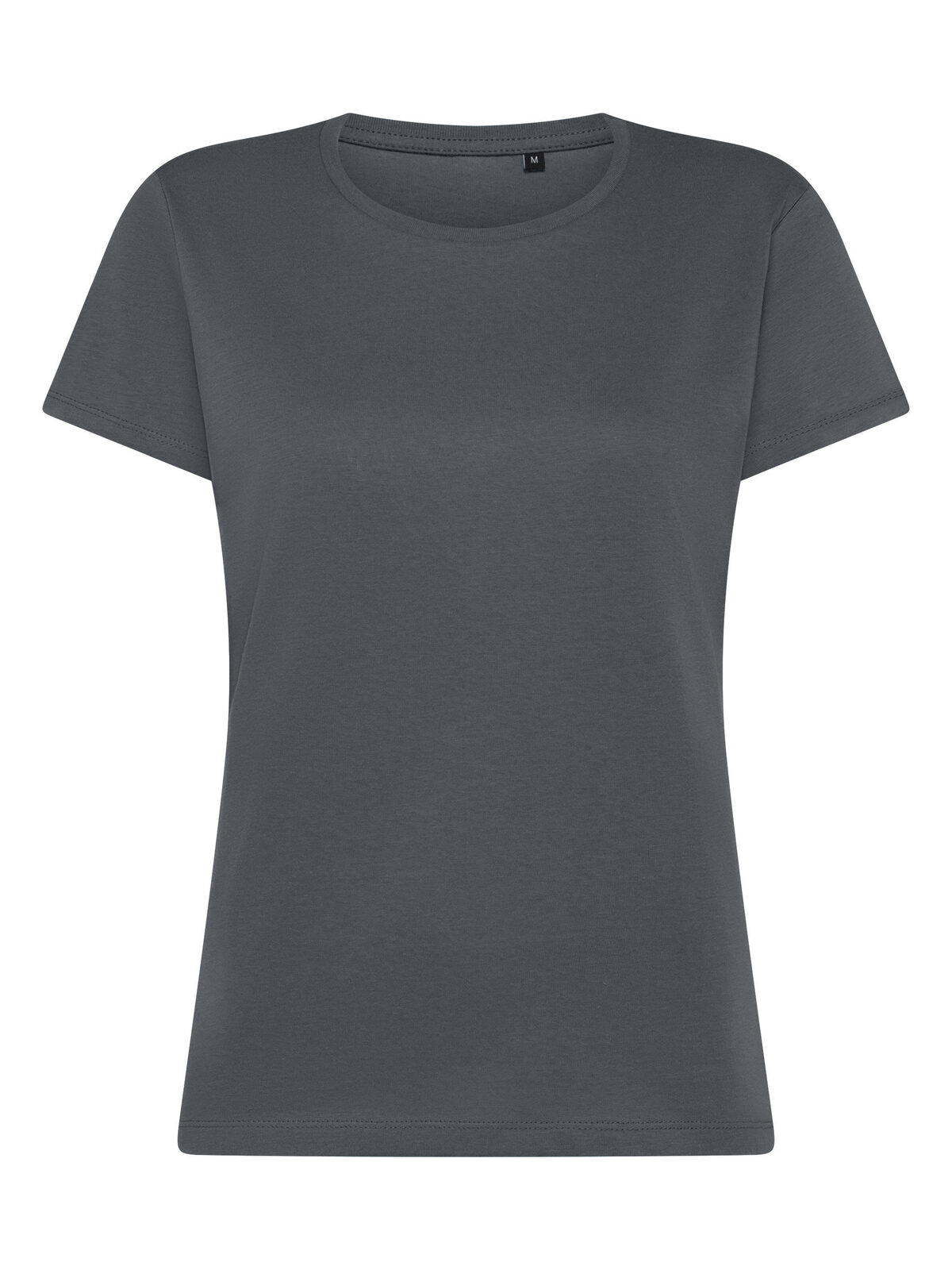 Moon Organic T-shirt Women - dark grey