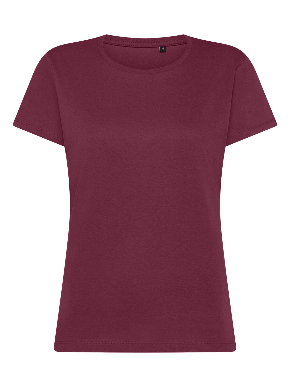 Moon Organic T-shirt Women - burgundy