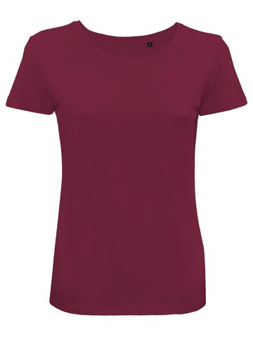 Evolution Organic Women - BU - BURGUNDY