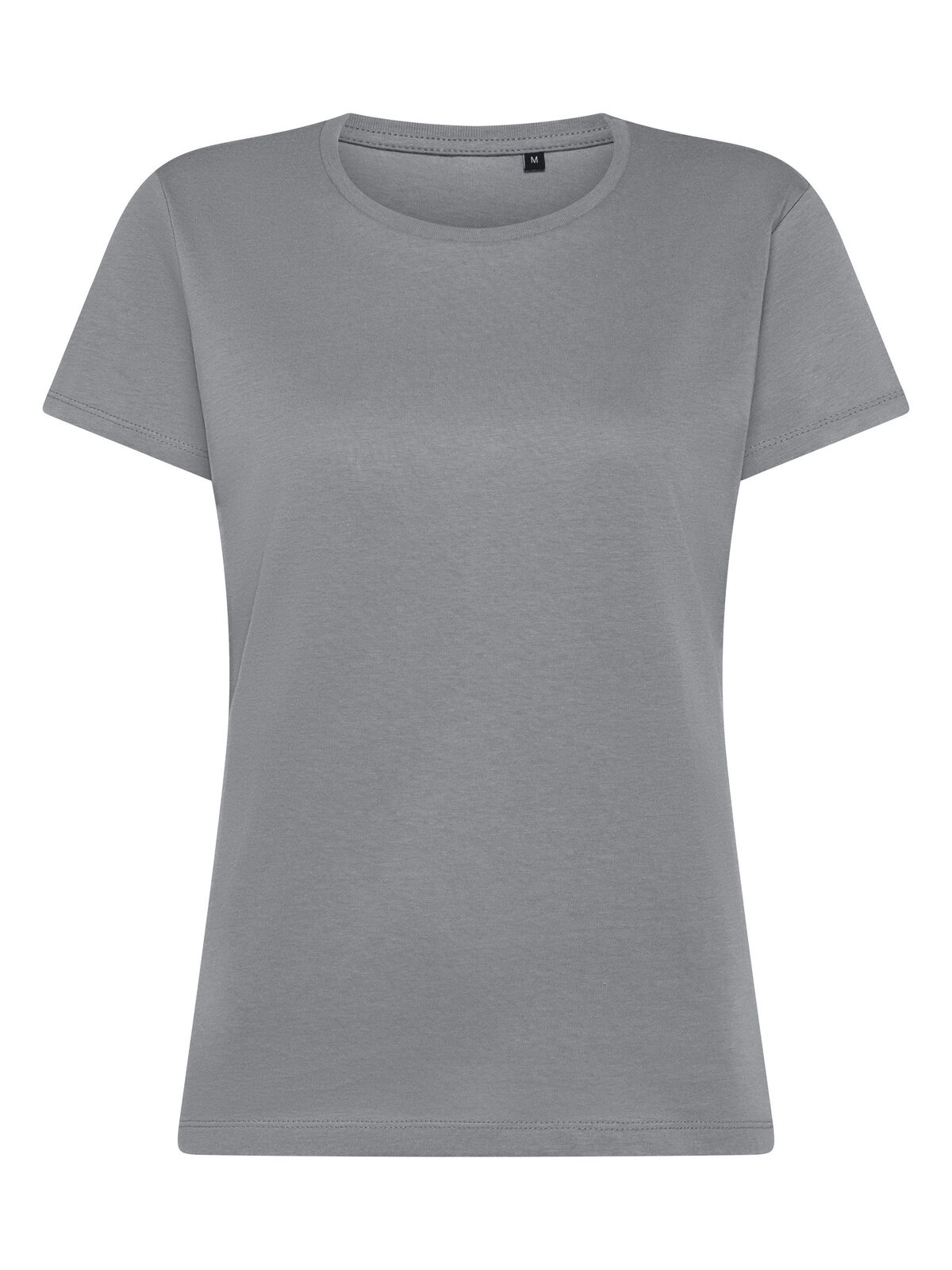 Moon Organic T-shirt Women - light grey
