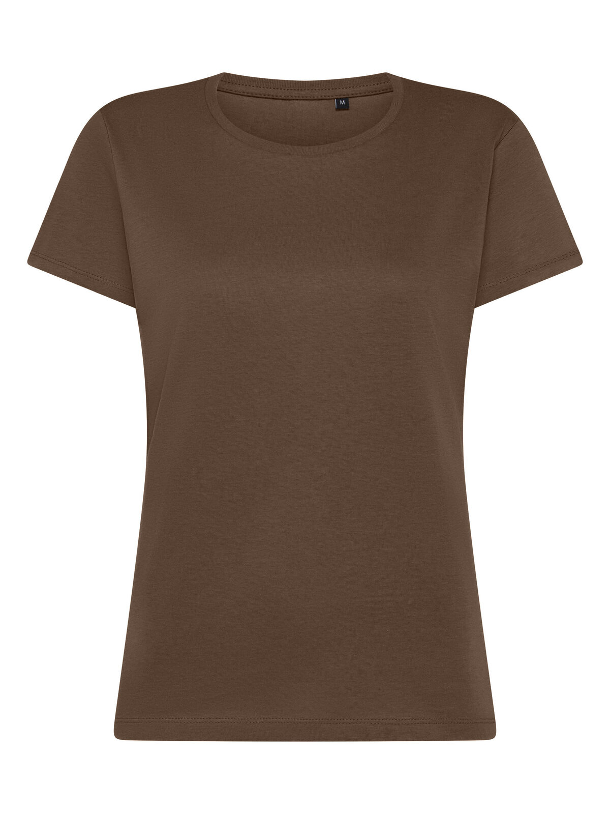 Moon Organic T-shirt Women - CH - CHOCOLATE
