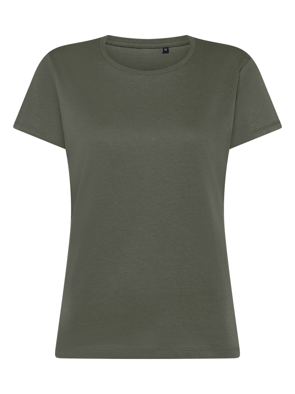 Moon Organic T-shirt Women - EG - EARTHY GREEN