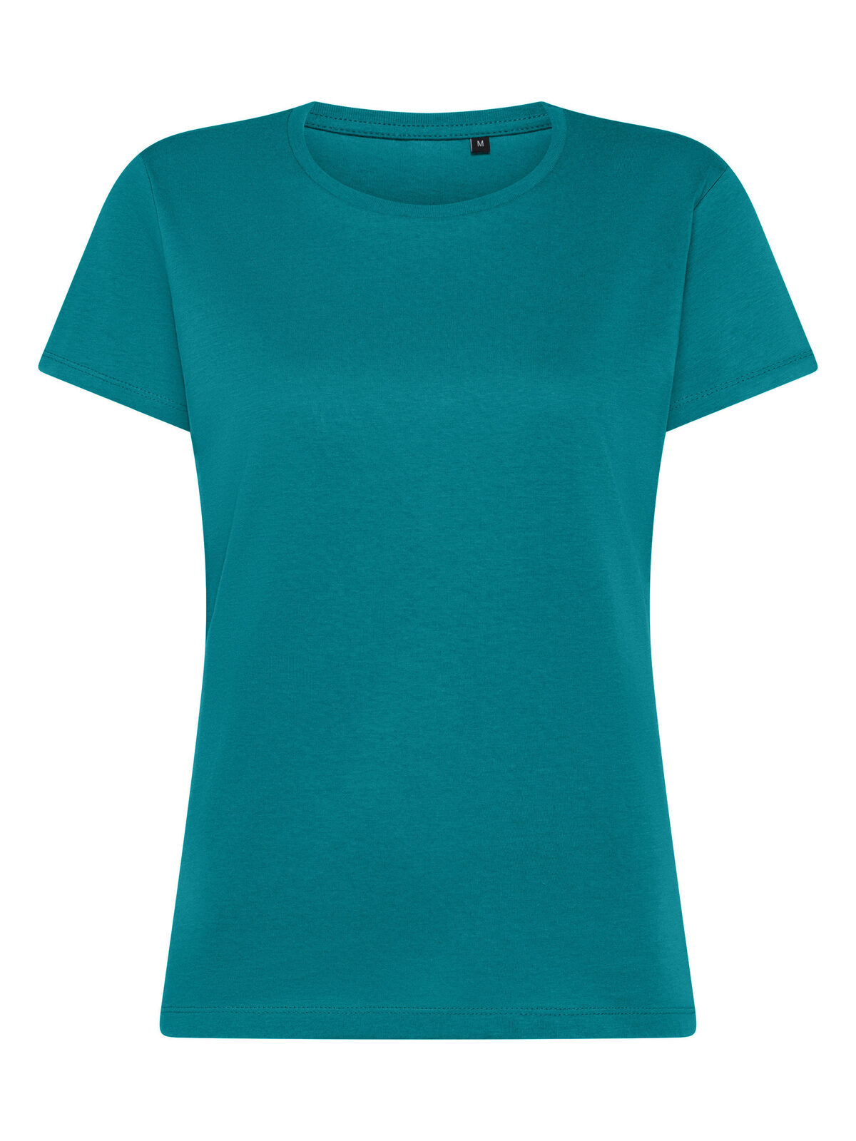 Moon Organic T-shirt Women - ocean blue