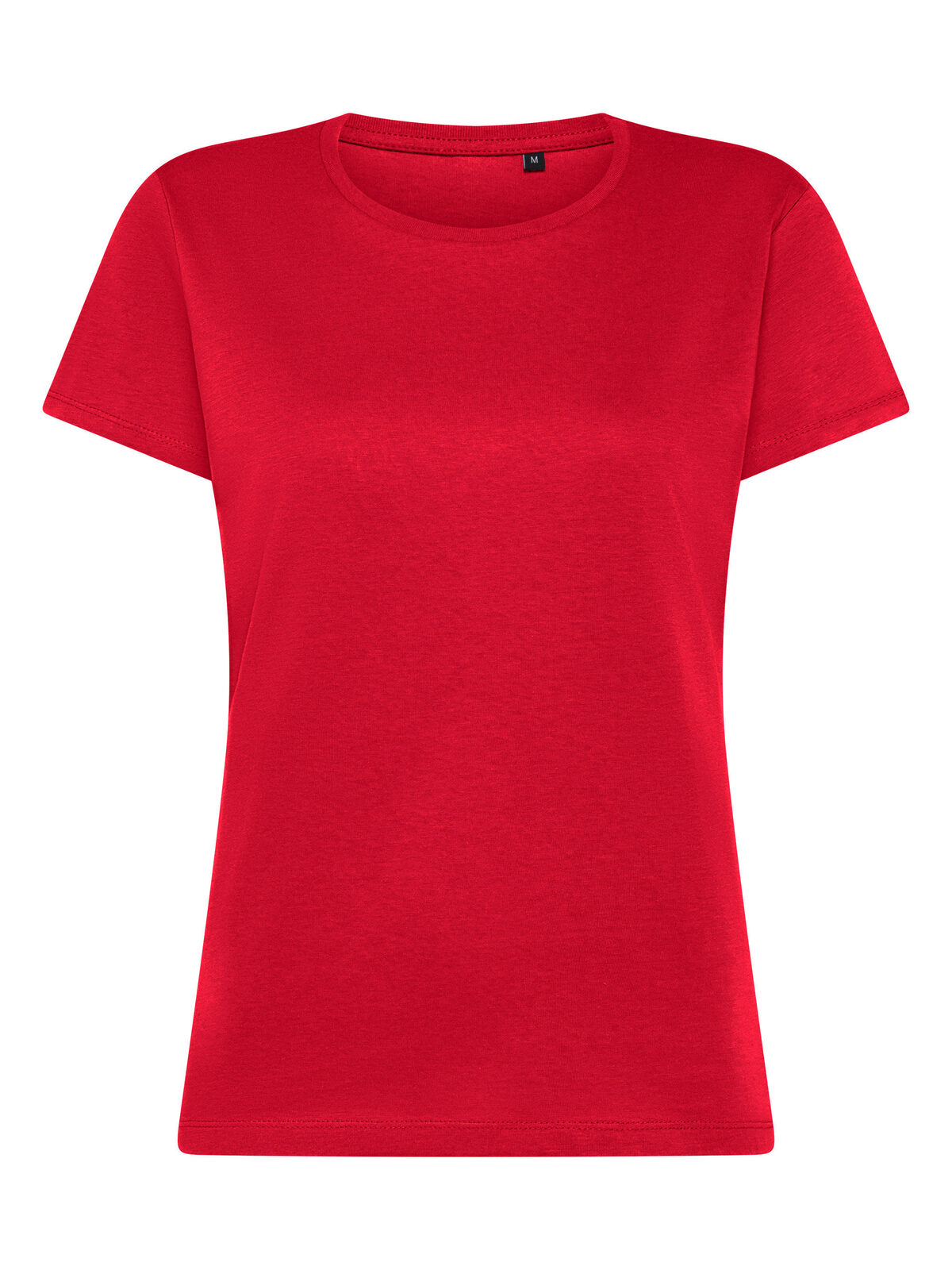 Moon Organic T-shirt Women - red