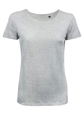 Evolution Organic Women - GY-GREY HEATHER