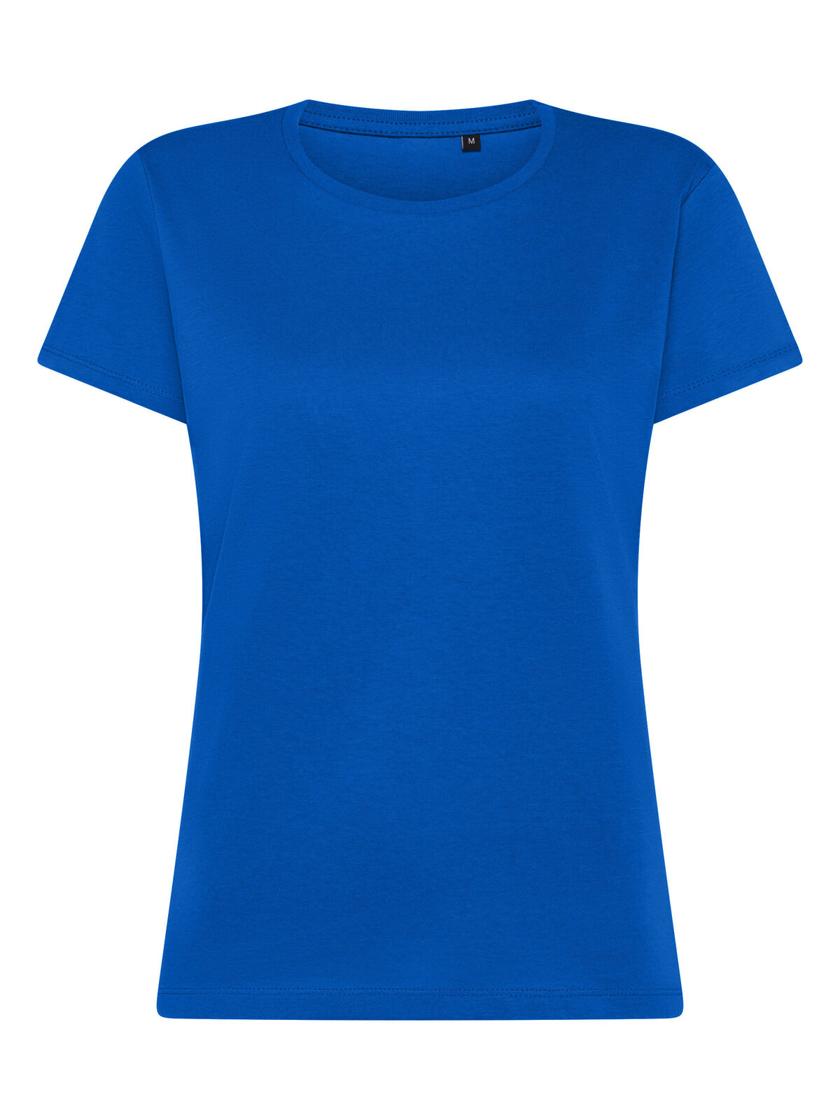 Moon Organic T-shirt Women - royal blue