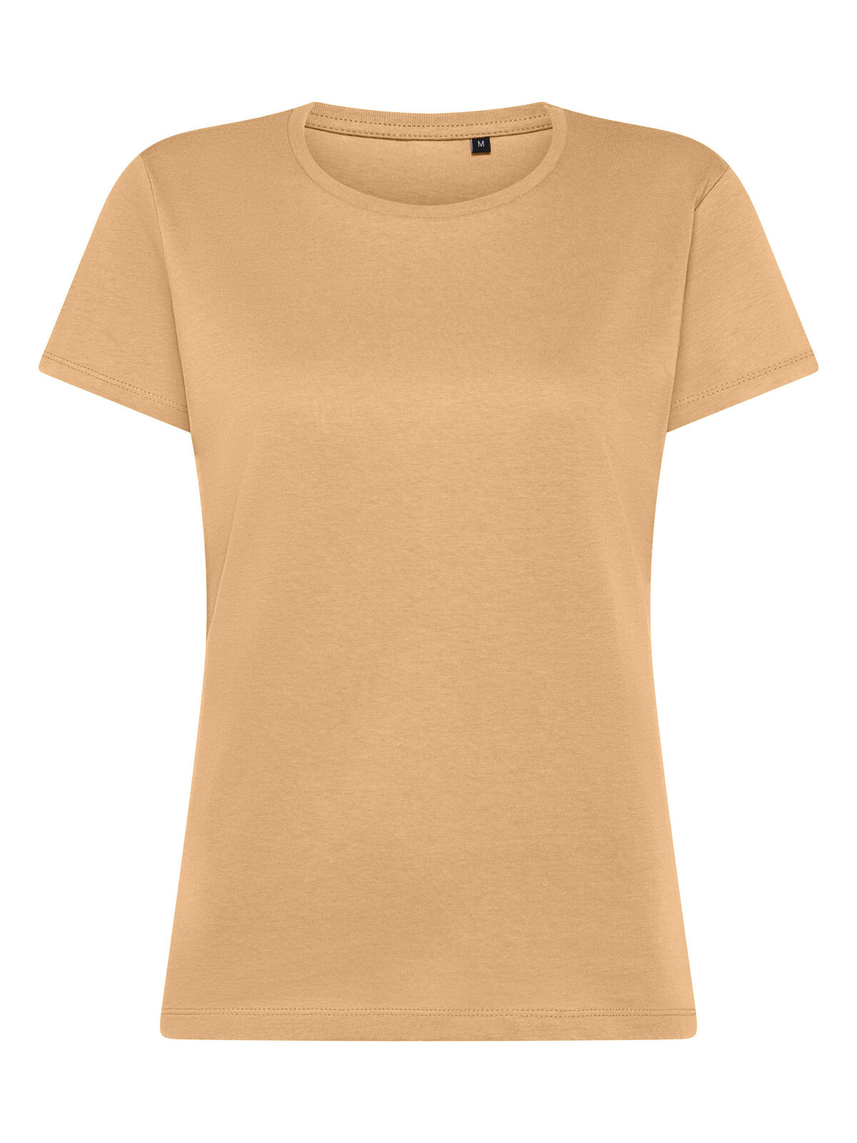 Moon Organic T-shirt Women - toffee