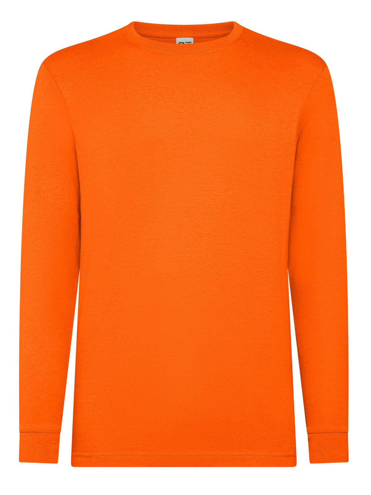 Evolution T-shirt  Maniche Lunghe - OR - ORANGE