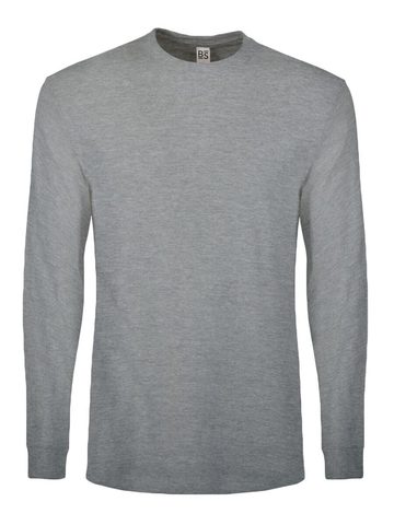 Evolution T LS - GY-GREY HEATHER