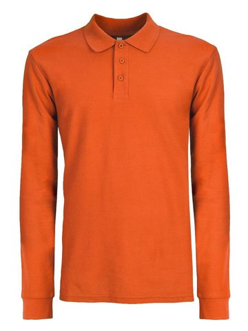 Evolution Polo L/S - OR - ORANGE