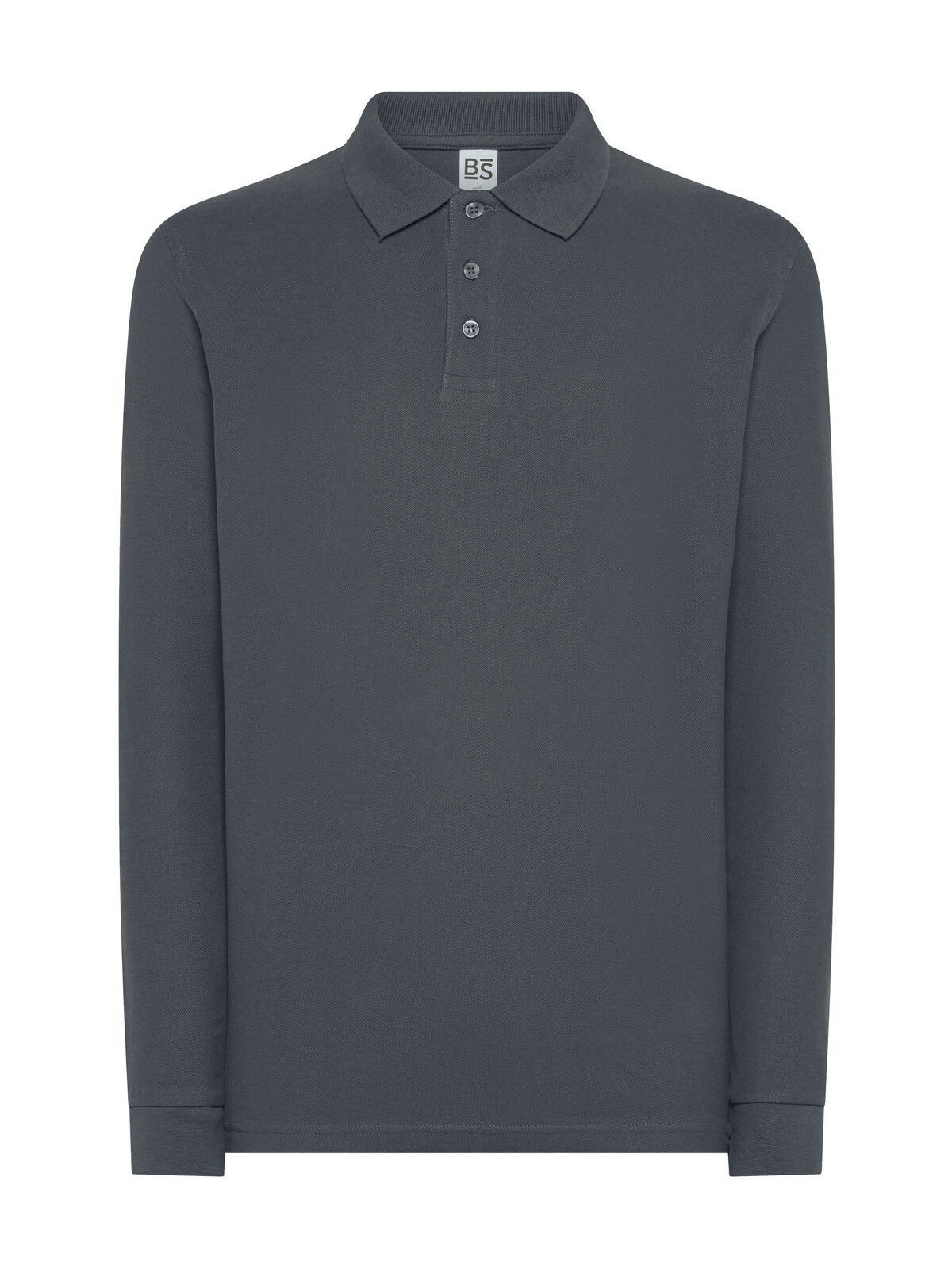 Evolution Polo LS - DG - Dark grey