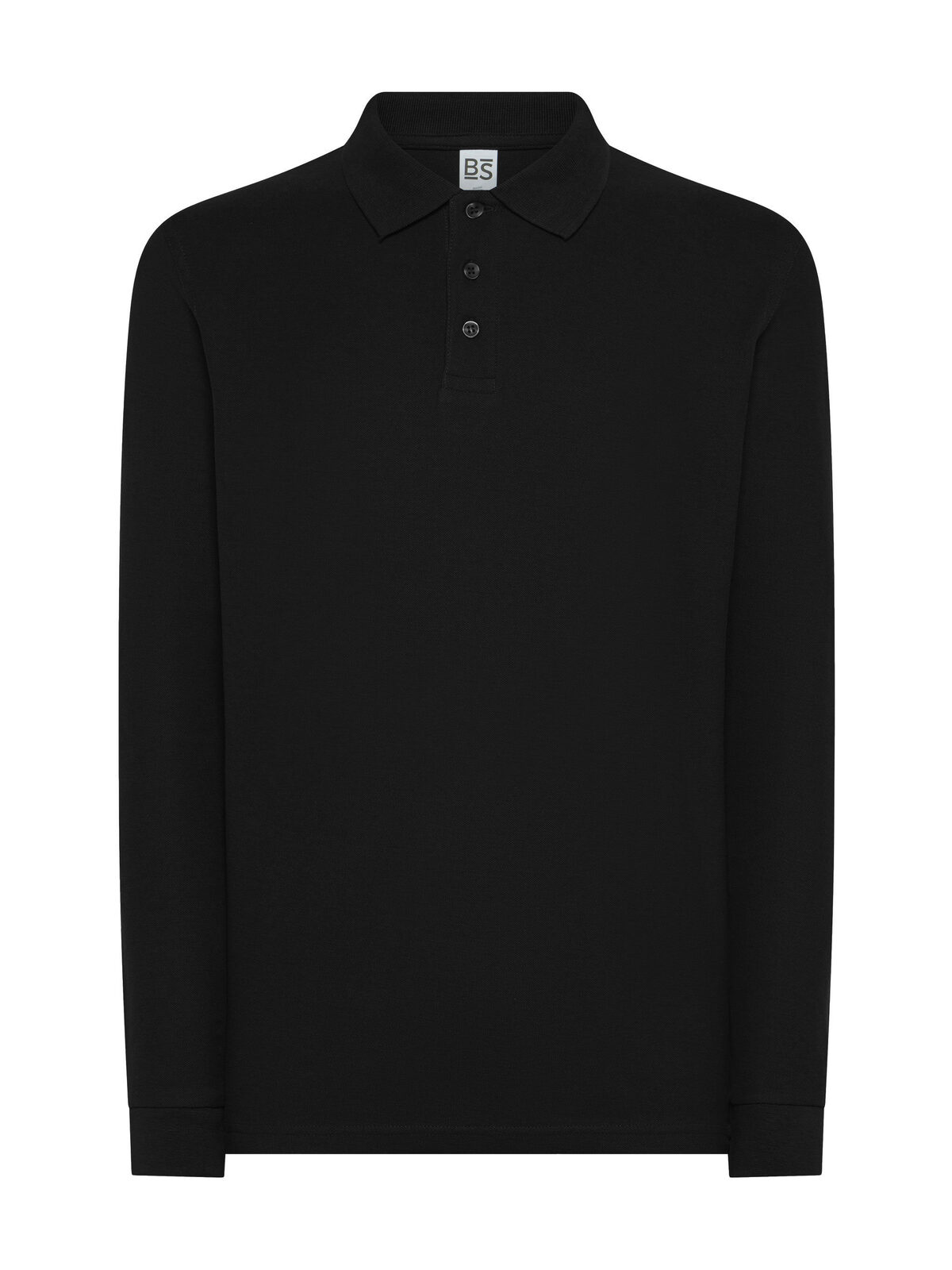 Evolution Polo LS - BK - Black