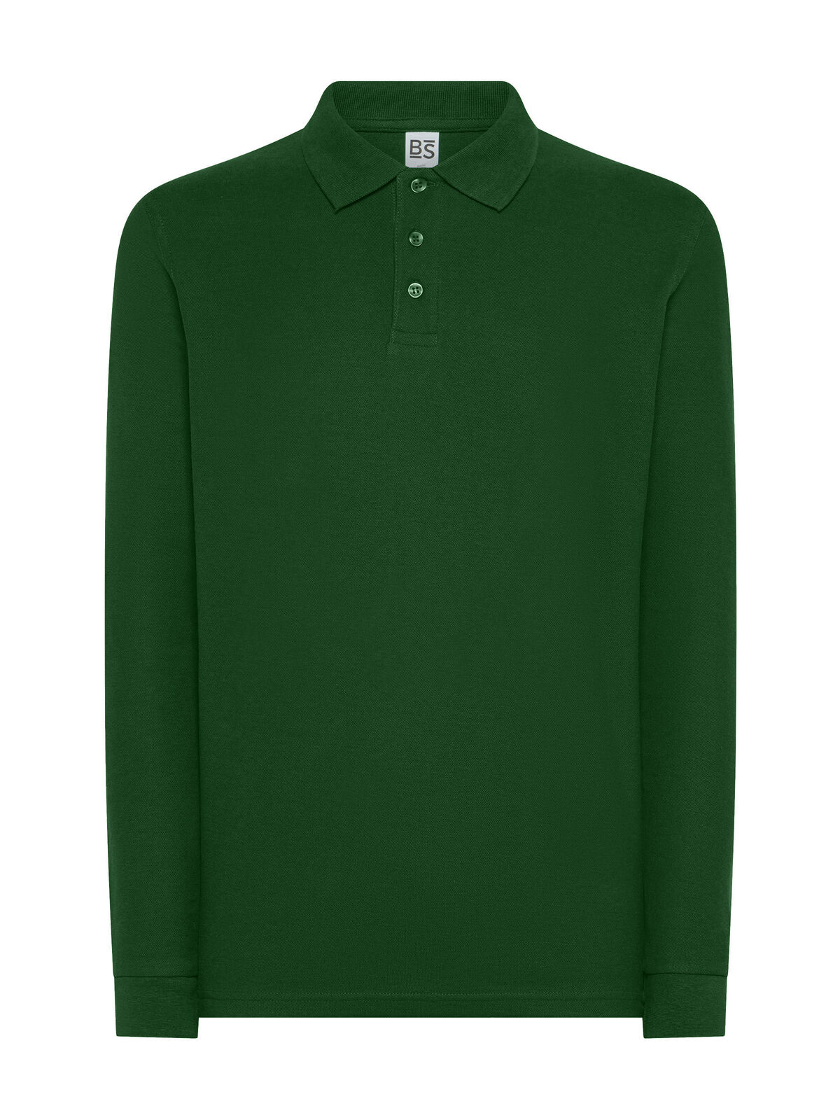 Evolution Polo LS - FG - Forest Green