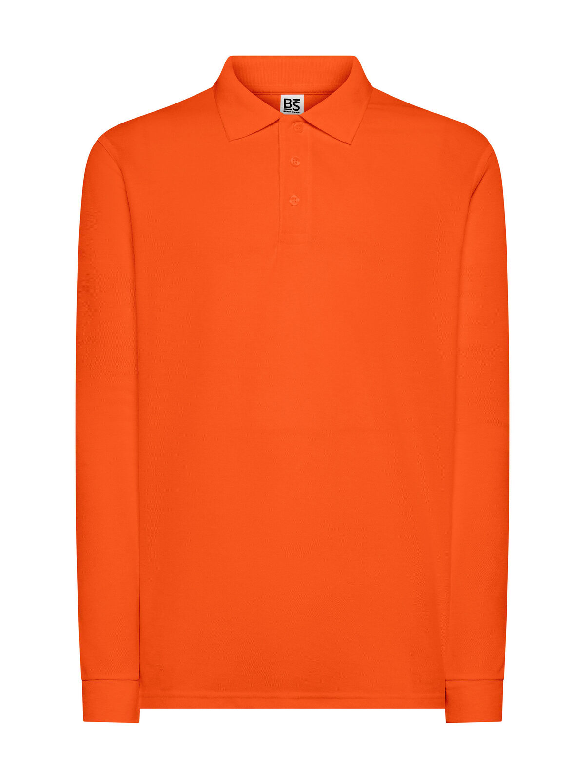 Evolution Polo LS - SAFO - Safety Orange