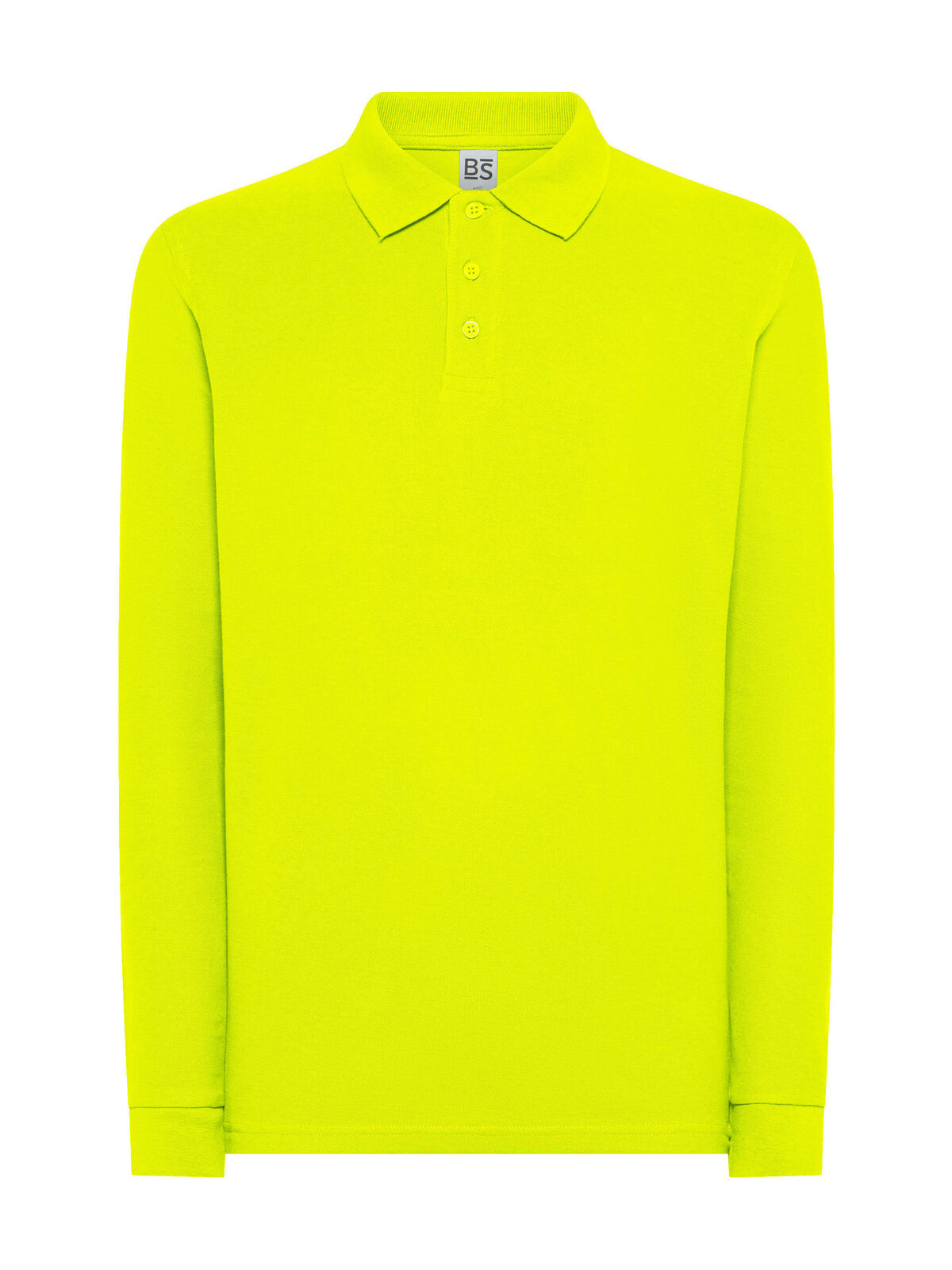 Evolution Polo LS - SAFY - Safety Yellow