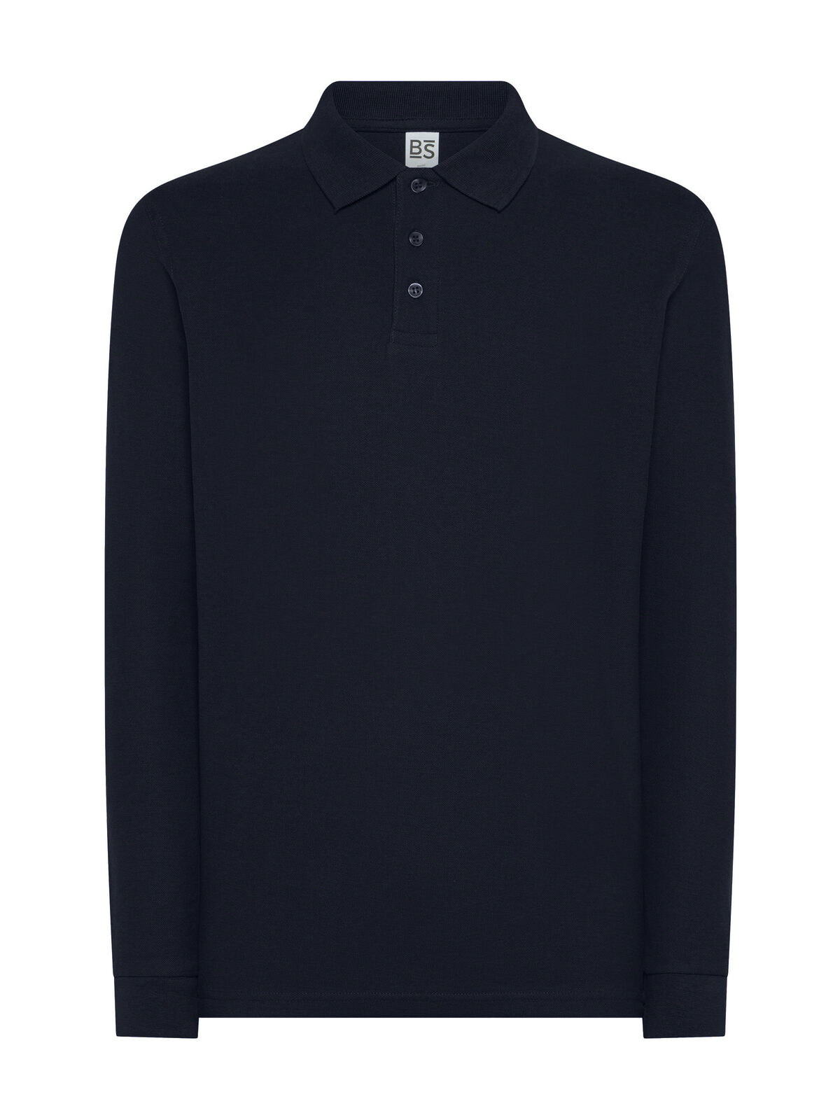 Evolution Polo LS - NY - Navy