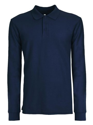 Evolution Polo L/S - NY-NAVY