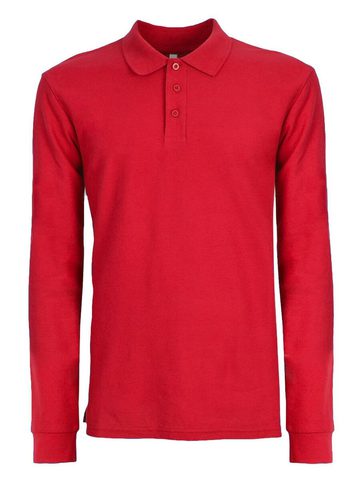 Evolution Polo L/S - RD-RED