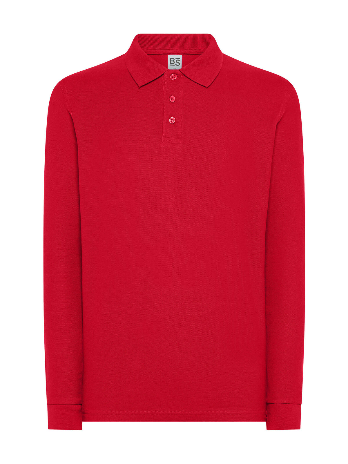 Evolution Polo LS - RD - Red