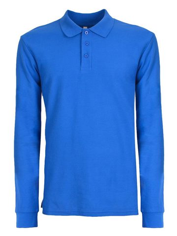 Evolution Polo L/S - RB-ROYAL BLUE
