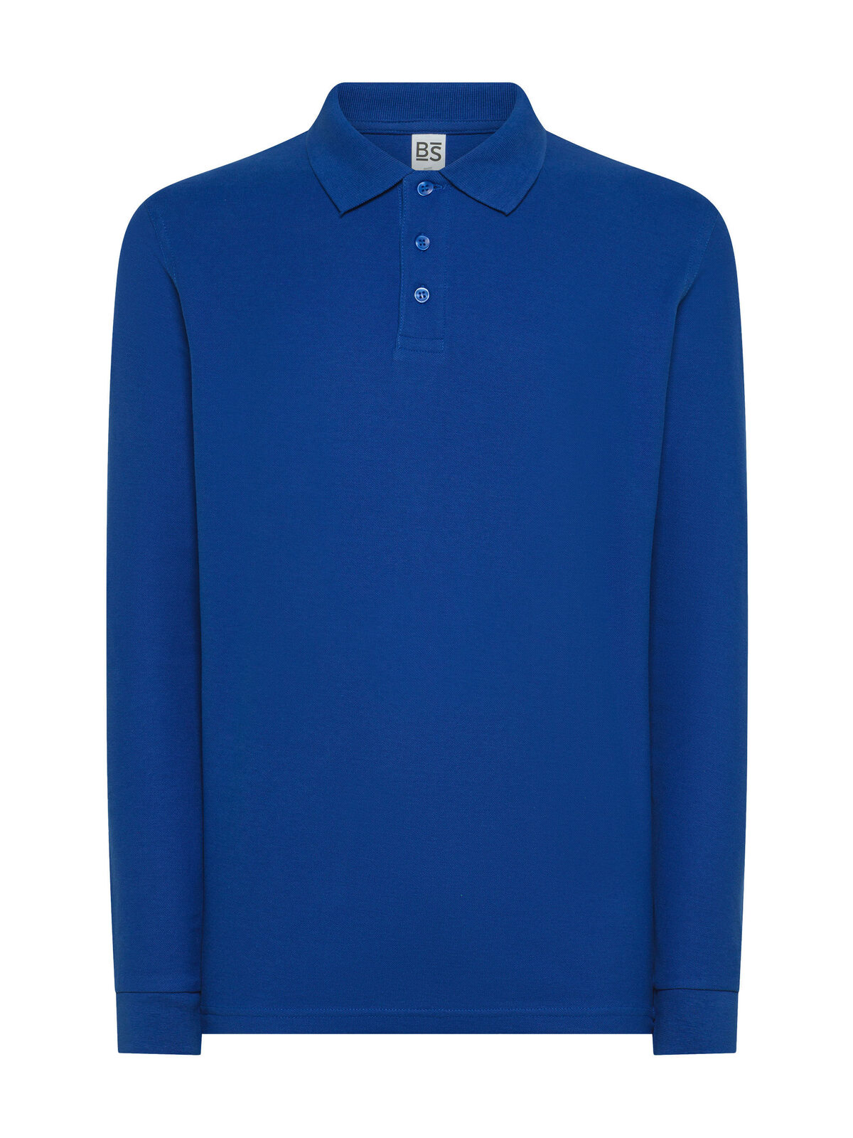 Evolution Polo LS - RB - Royal blue