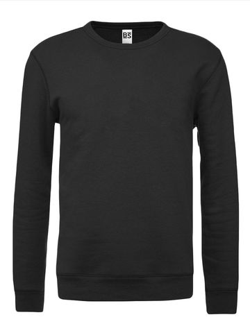 Crew Neck - BK - Black