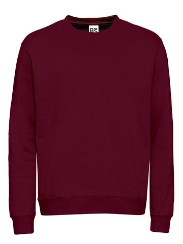 Crew Neck - BU - BURGUNDY
