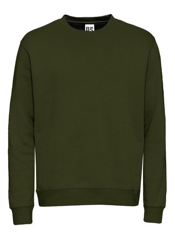 Crew Neck - Ol - Olive