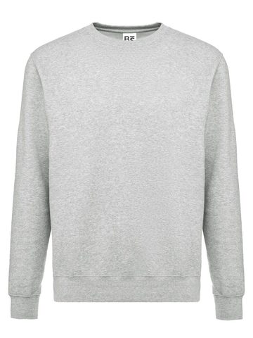 Crew Neck - GY-GREY HEATHER