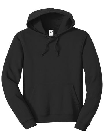 Hooded - BK - Black