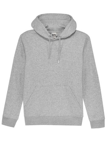 Hooded - GY-GREY HEATHER