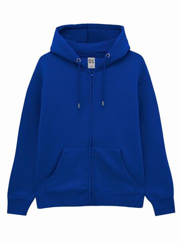 Hooded Full Zip - RB-ROYAL BLUE